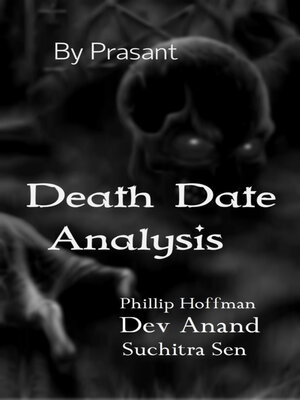 cover image of Death Date Analysis
